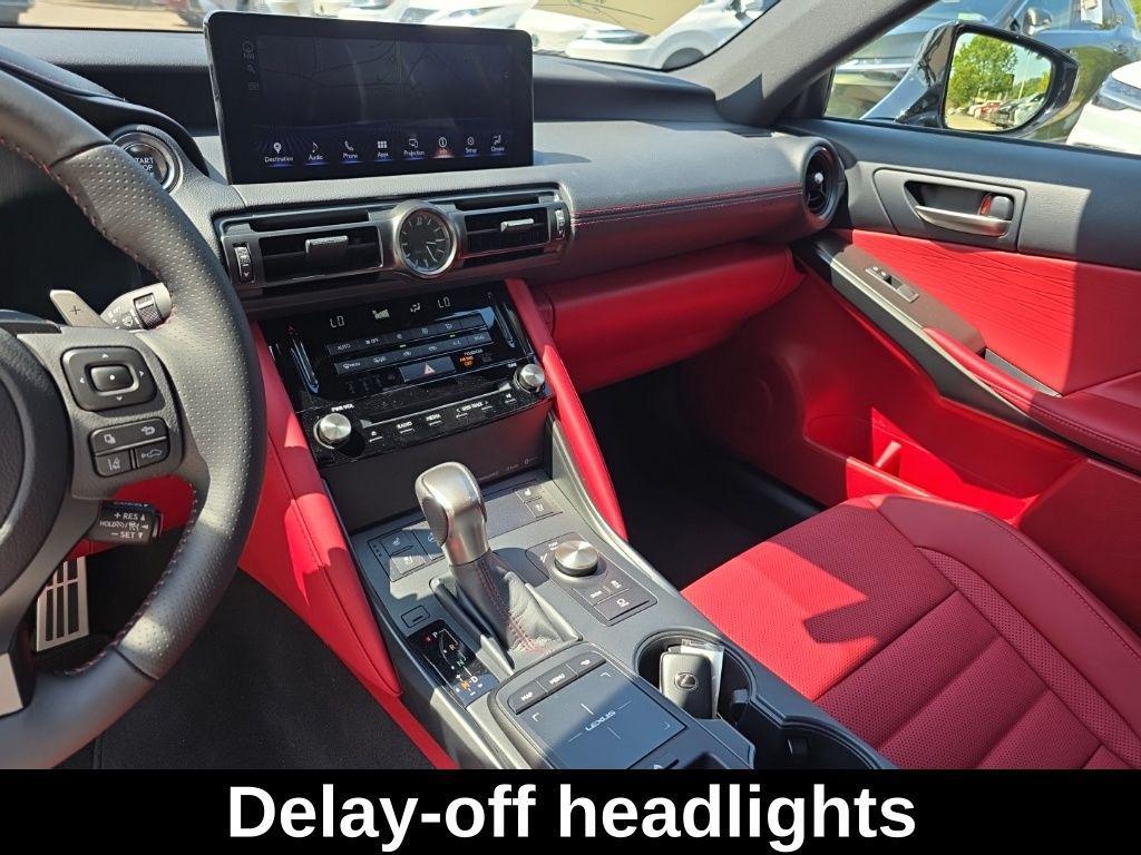 used 2025 Lexus IS 350 car, priced at $50,901
