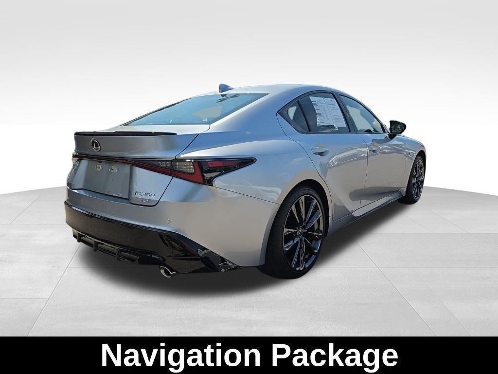 used 2025 Lexus IS 350 car, priced at $50,901