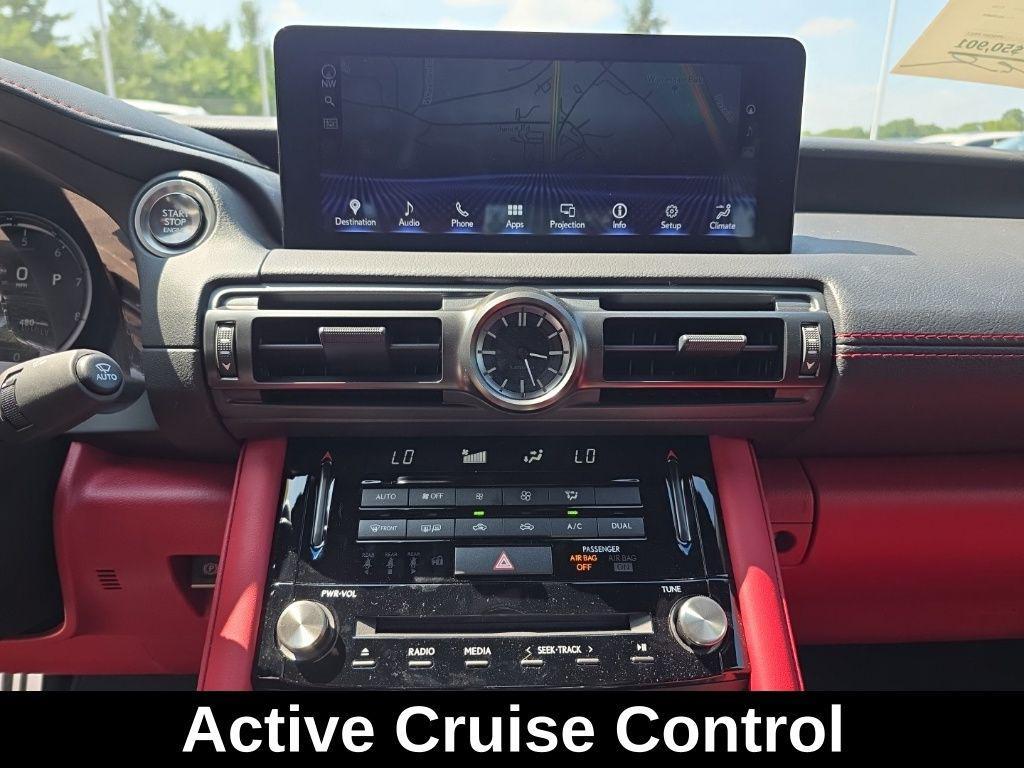 used 2025 Lexus IS 350 car, priced at $50,901
