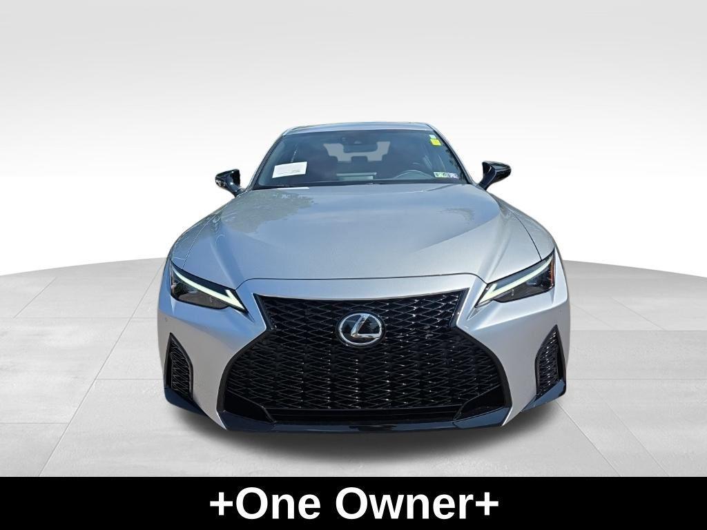 used 2025 Lexus IS 350 car, priced at $50,901