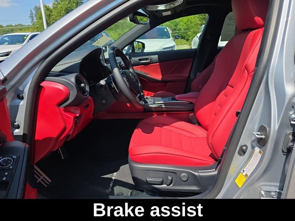 used 2025 Lexus IS 350 car, priced at $50,901