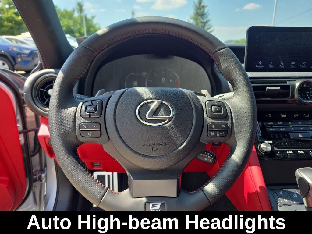 used 2025 Lexus IS 350 car, priced at $50,901