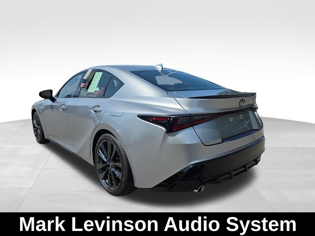 used 2025 Lexus IS 350 car, priced at $50,901