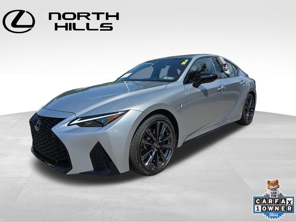 used 2025 Lexus IS 350 car, priced at $50,901