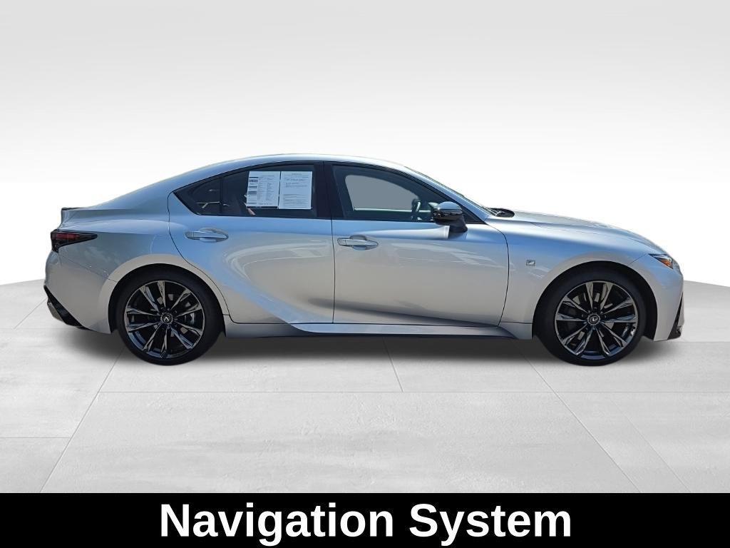 used 2025 Lexus IS 350 car, priced at $50,901