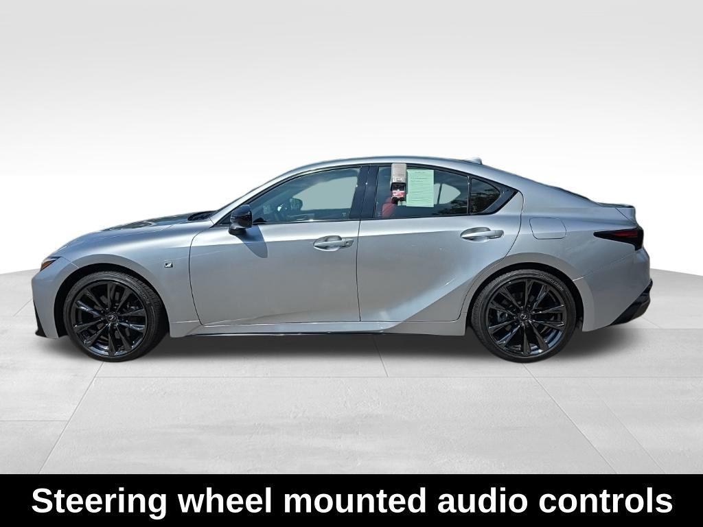 used 2025 Lexus IS 350 car, priced at $50,901