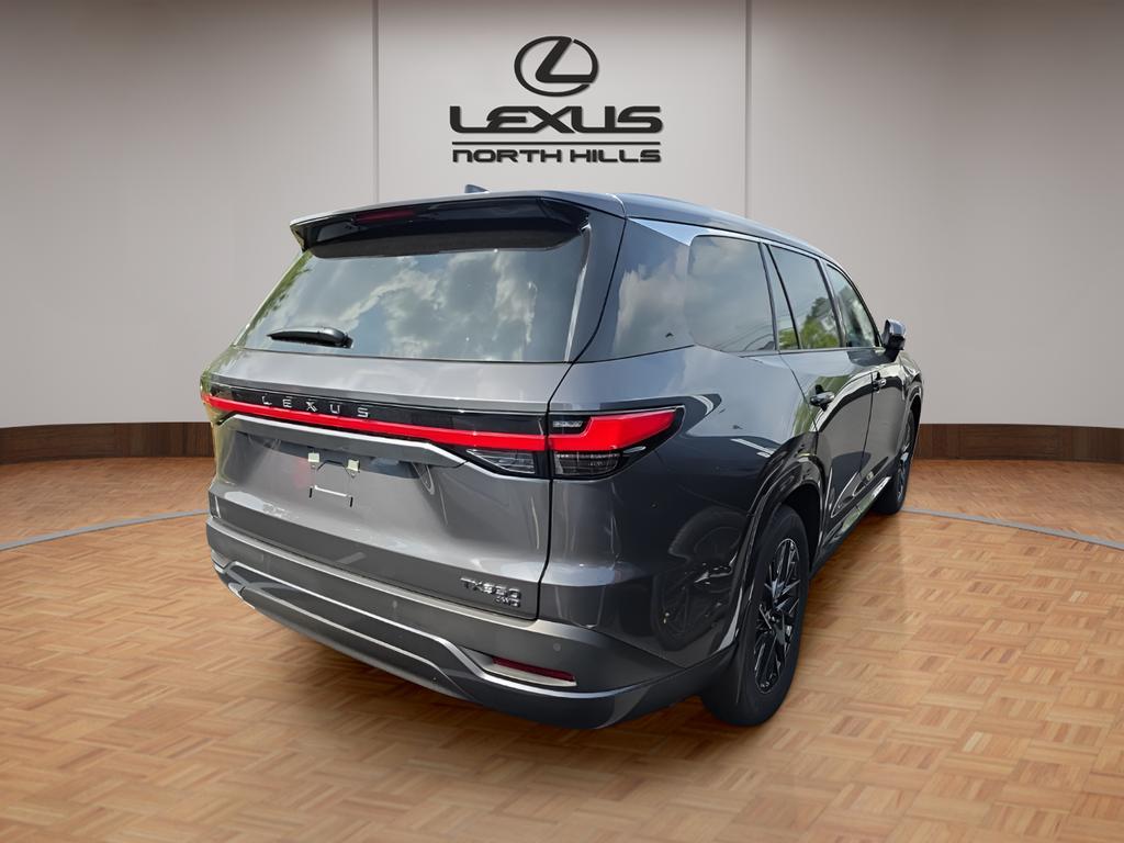 new 2025 Lexus TX 350 car, priced at $62,960