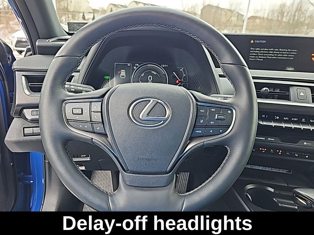 used 2022 Lexus UX 250h car, priced at $33,278