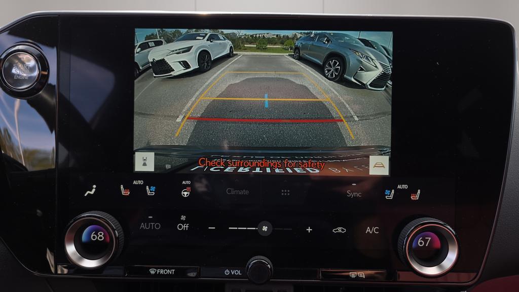 used 2024 Lexus NX 350 car, priced at $43,950