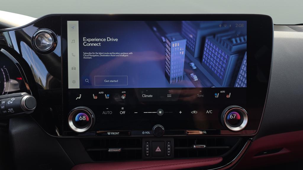 used 2024 Lexus NX 350 car, priced at $43,950