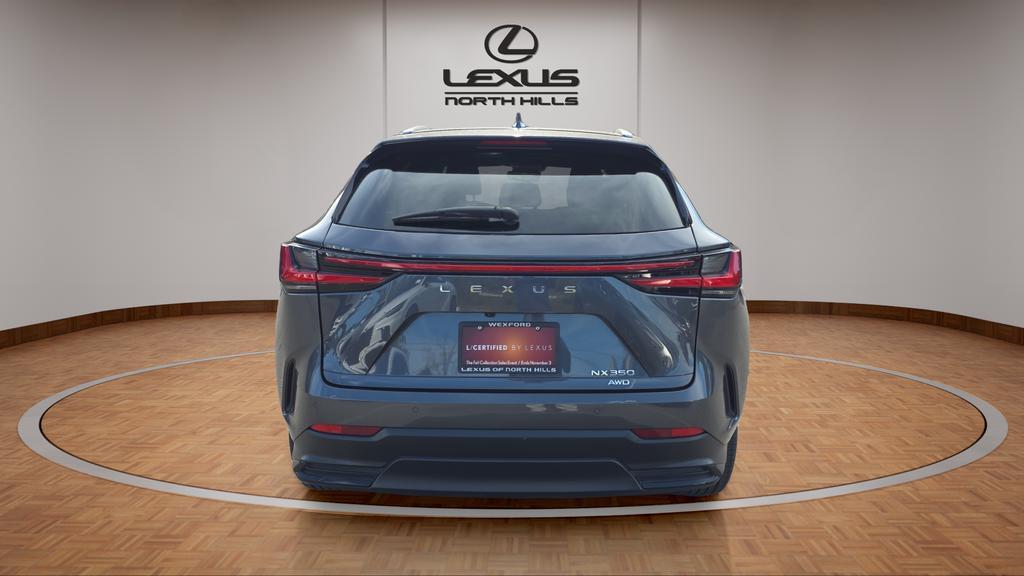 used 2024 Lexus NX 350 car, priced at $43,950