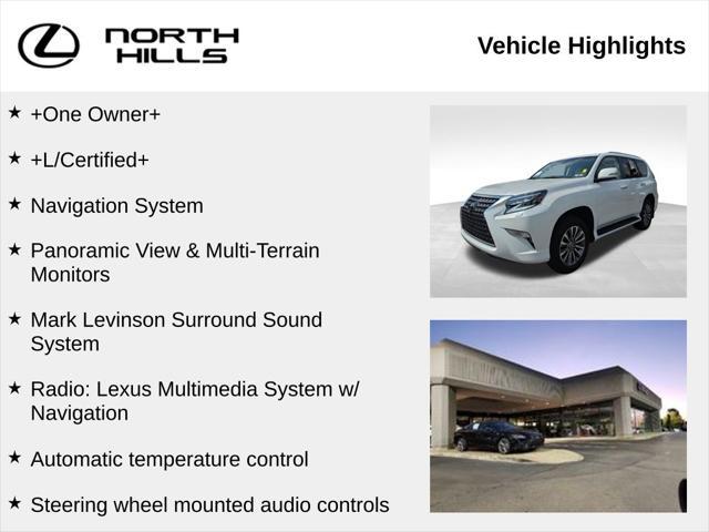 used 2021 Lexus GX 460 car, priced at $51,510