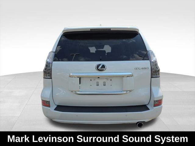 used 2021 Lexus GX 460 car, priced at $51,510