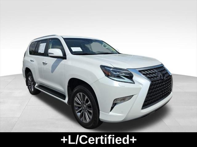 used 2021 Lexus GX 460 car, priced at $51,510