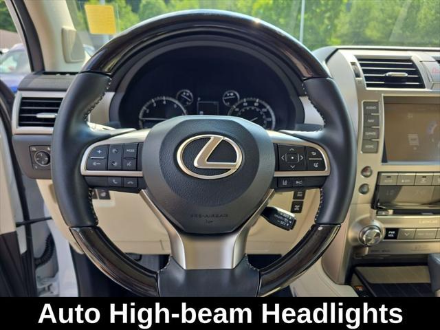 used 2021 Lexus GX 460 car, priced at $51,510