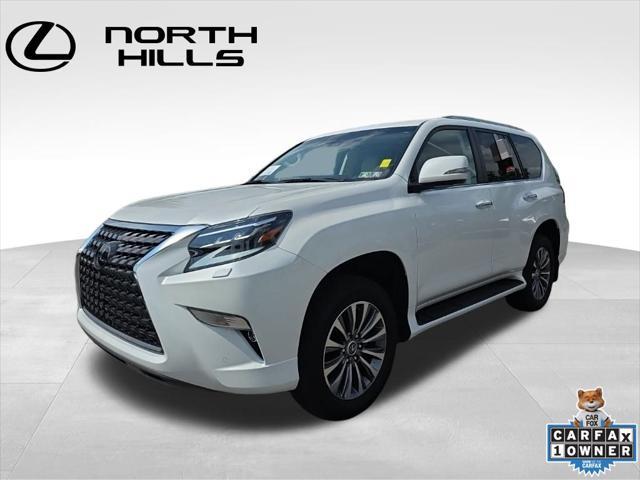 used 2021 Lexus GX 460 car, priced at $51,510