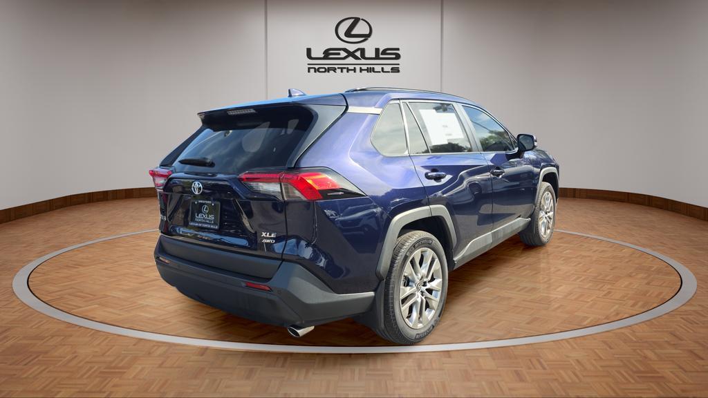 used 2024 Toyota RAV4 car, priced at $34,702