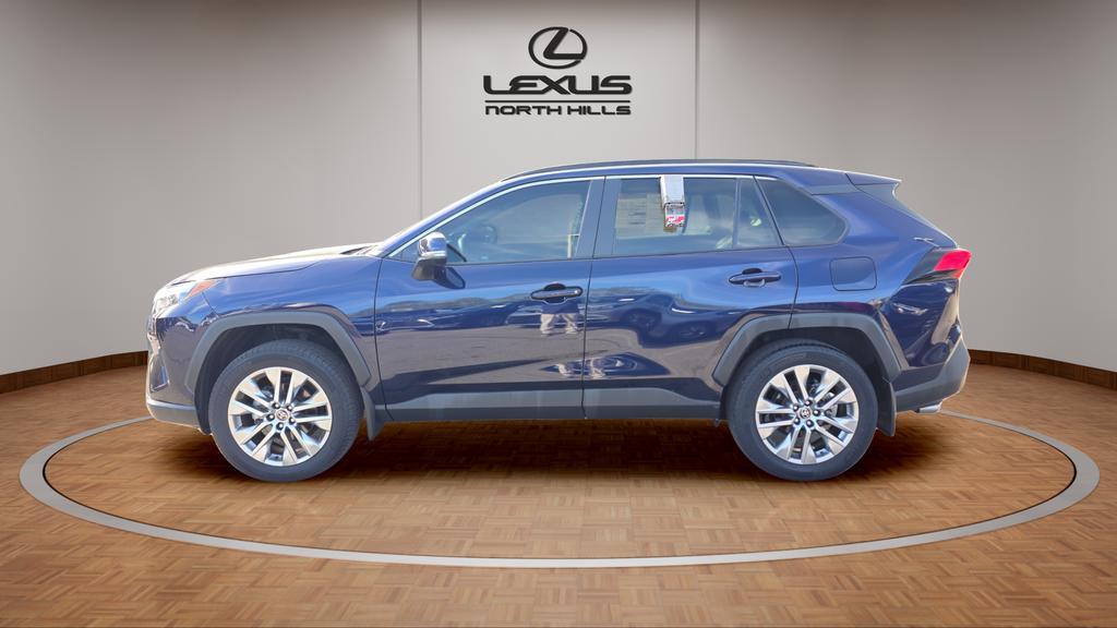 used 2024 Toyota RAV4 car, priced at $34,702