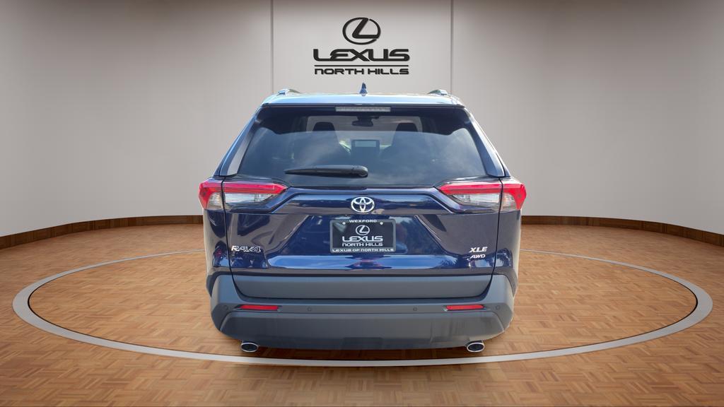 used 2024 Toyota RAV4 car, priced at $34,702