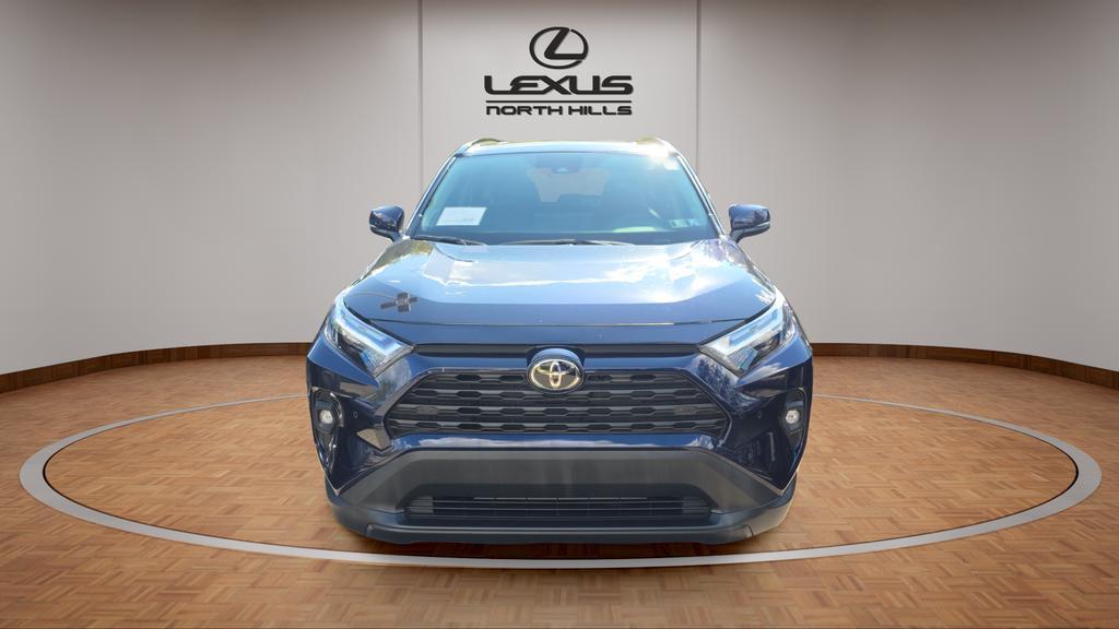 used 2024 Toyota RAV4 car, priced at $34,702