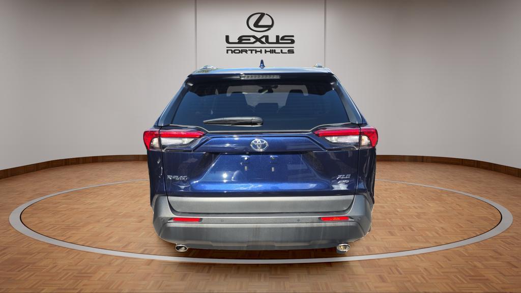 used 2024 Toyota RAV4 car, priced at $34,702