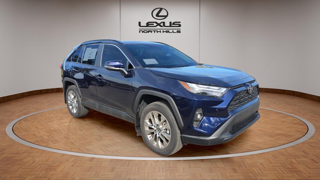 used 2024 Toyota RAV4 car, priced at $34,702