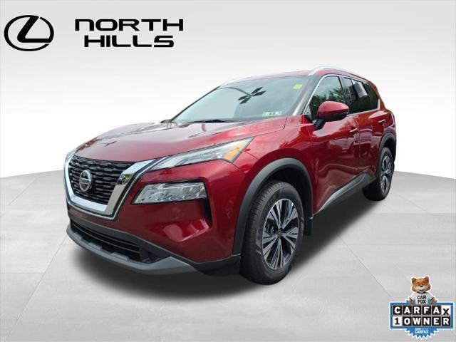 used 2021 Nissan Rogue car, priced at $22,379
