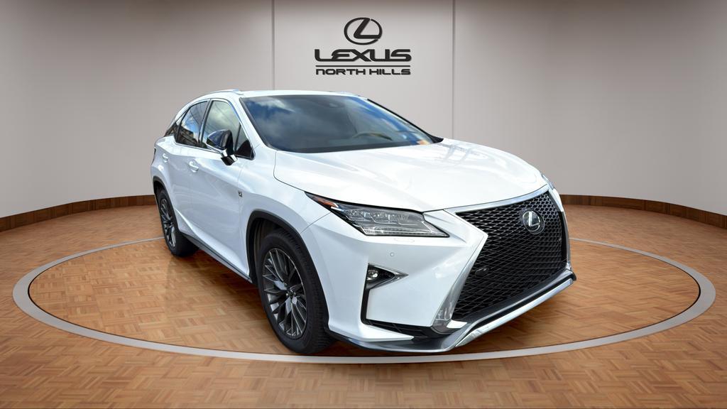 used 2017 Lexus RX 350 car, priced at $30,750