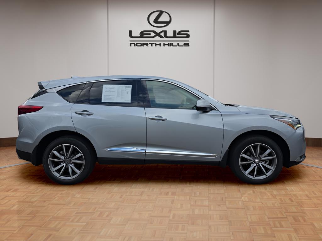 used 2023 Acura RDX car, priced at $37,509