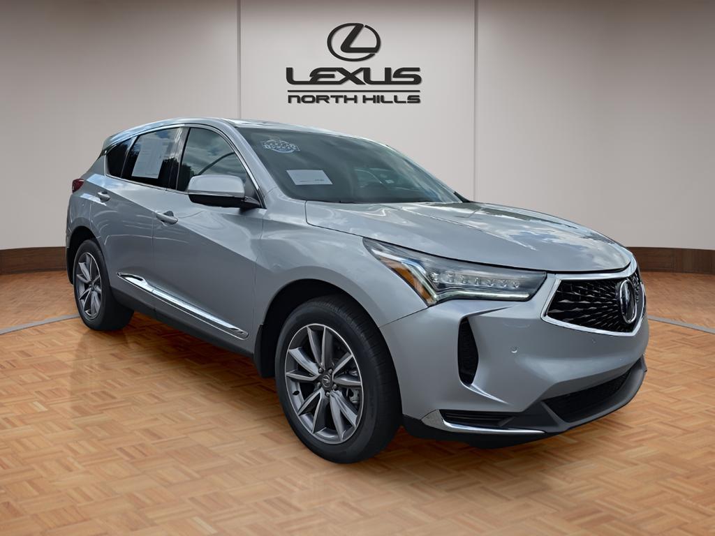 used 2023 Acura RDX car, priced at $37,509
