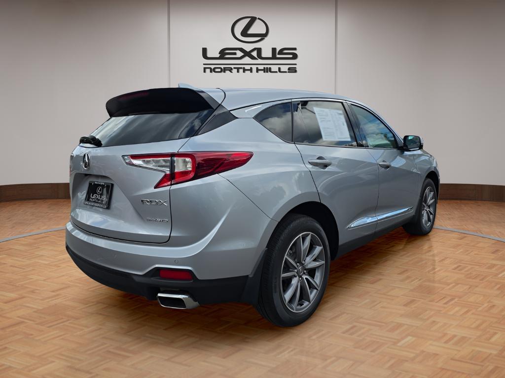 used 2023 Acura RDX car, priced at $37,509