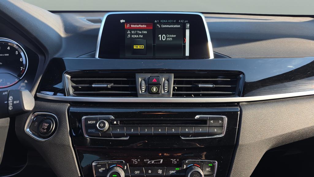 used 2019 BMW X1 car, priced at $17,720