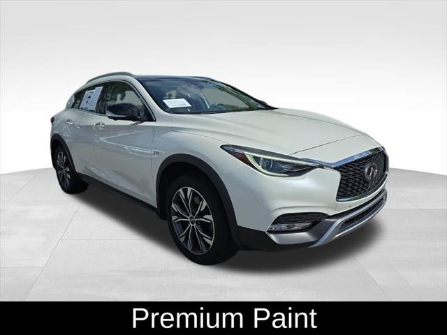 used 2018 INFINITI QX30 car, priced at $16,485