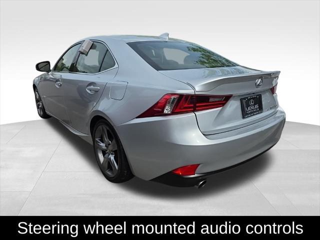 used 2015 Lexus IS 350 car, priced at $17,700