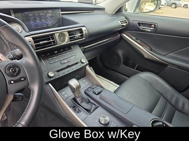 used 2015 Lexus IS 350 car, priced at $17,700