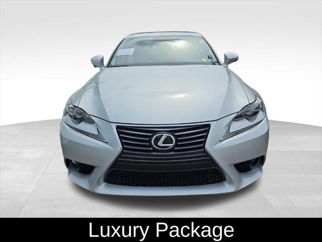 used 2015 Lexus IS 350 car, priced at $17,700