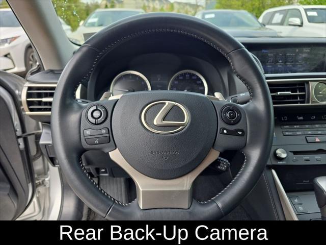 used 2015 Lexus IS 350 car, priced at $17,700