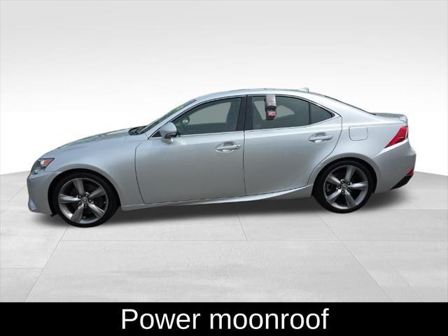 used 2015 Lexus IS 350 car, priced at $17,700