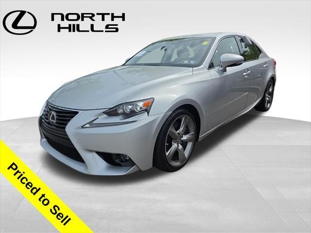 used 2015 Lexus IS 350 car, priced at $17,700