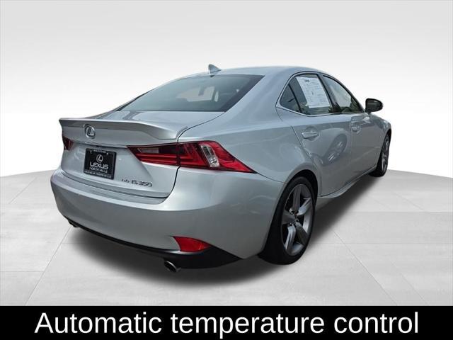used 2015 Lexus IS 350 car, priced at $17,700