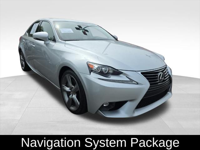 used 2015 Lexus IS 350 car, priced at $17,700