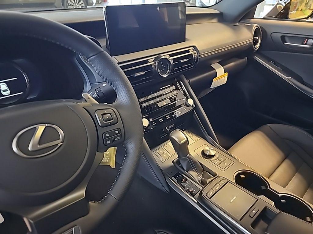 new 2024 Lexus IS 500 car, priced at $68,610