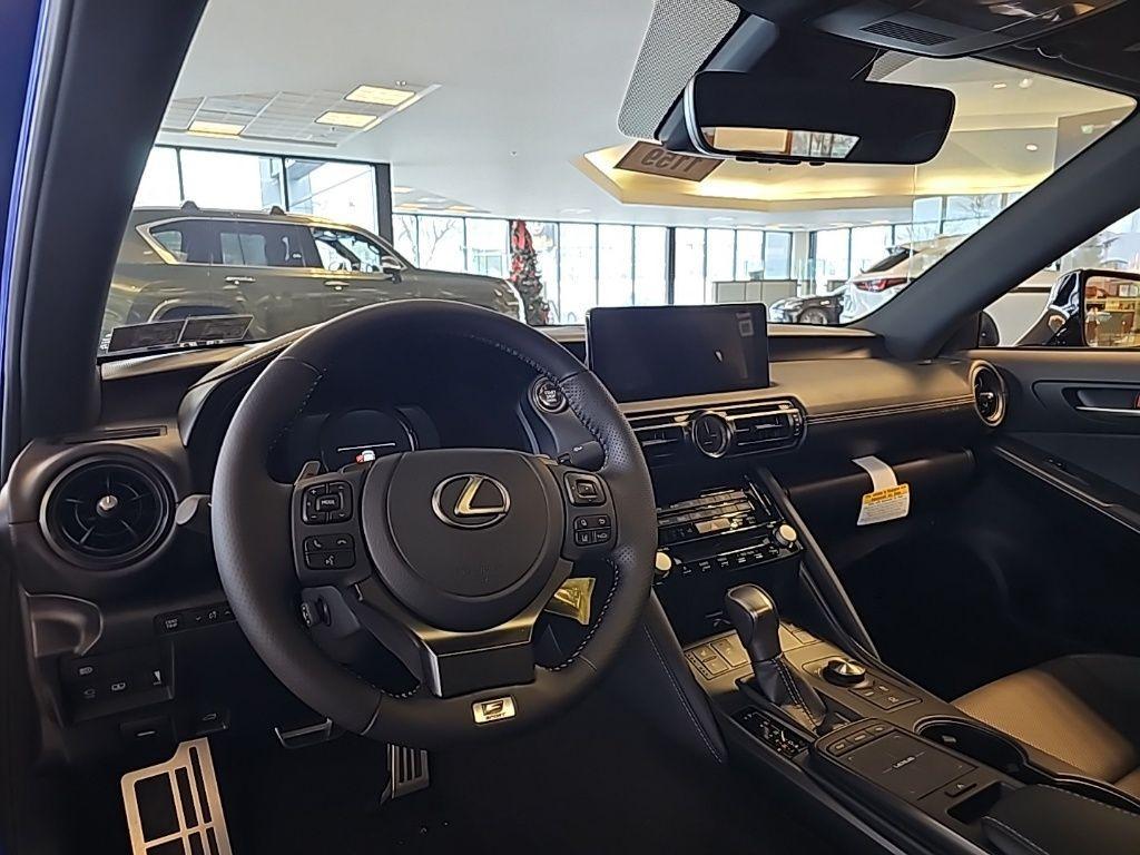 new 2024 Lexus IS 500 car, priced at $68,610