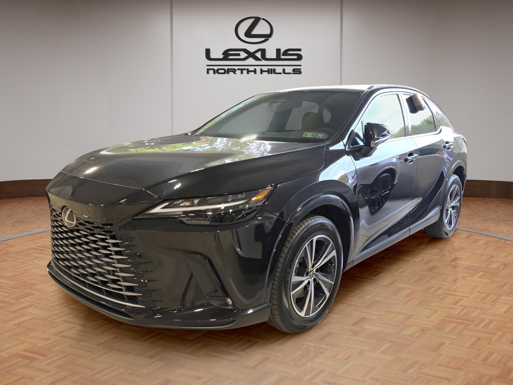 new 2025 Lexus RX 350 car, priced at $55,955