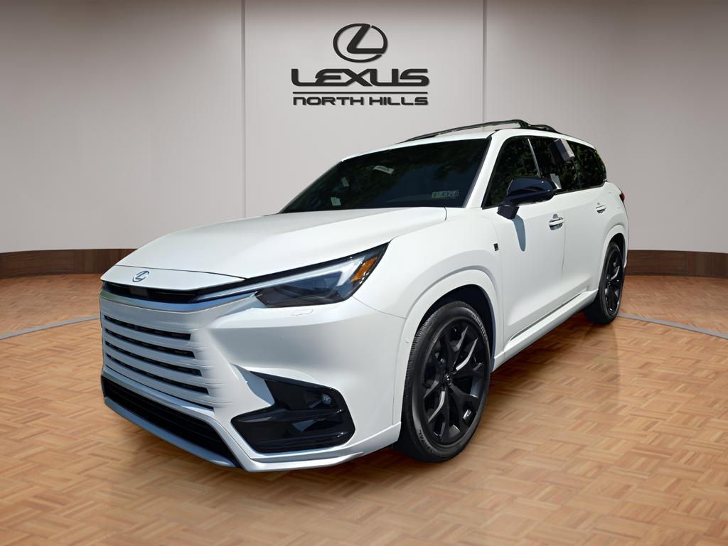 new 2025 Lexus TX 500h car, priced at $74,139
