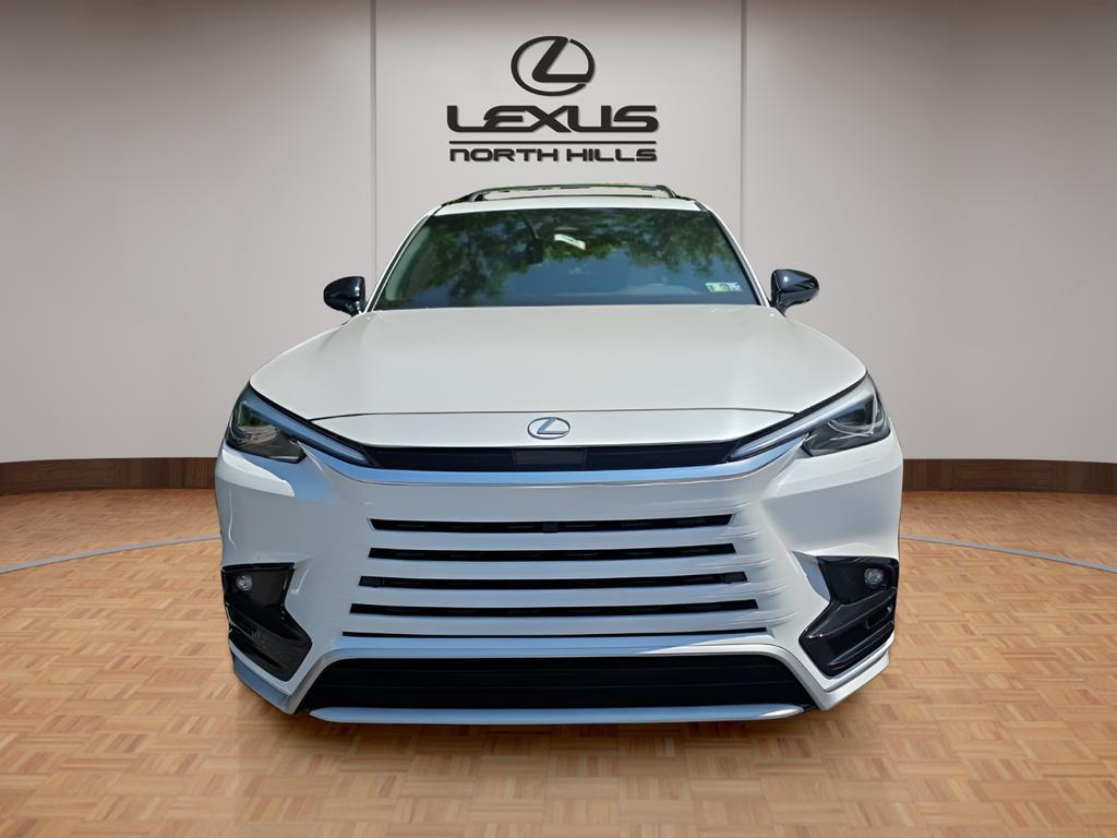 new 2025 Lexus TX 500h car, priced at $74,139