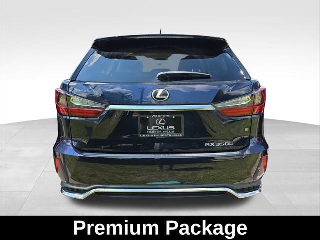 used 2022 Lexus RX 350L car, priced at $44,985