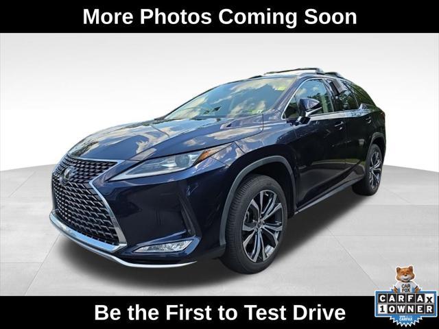 used 2022 Lexus RX 350L car, priced at $44,985