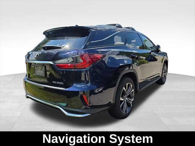 used 2022 Lexus RX 350L car, priced at $44,985
