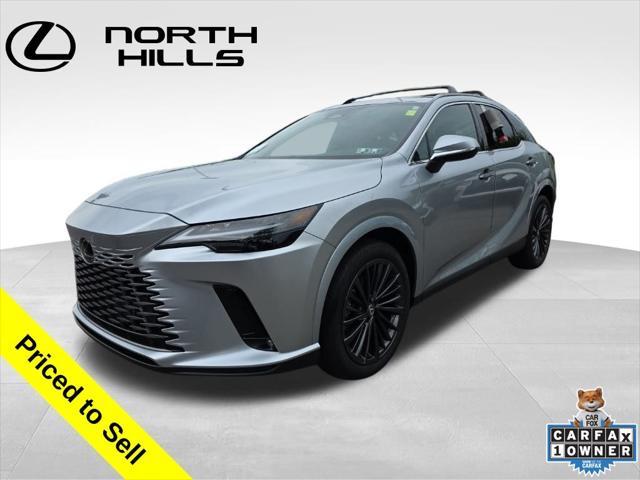 used 2024 Lexus RX 350 car, priced at $57,296